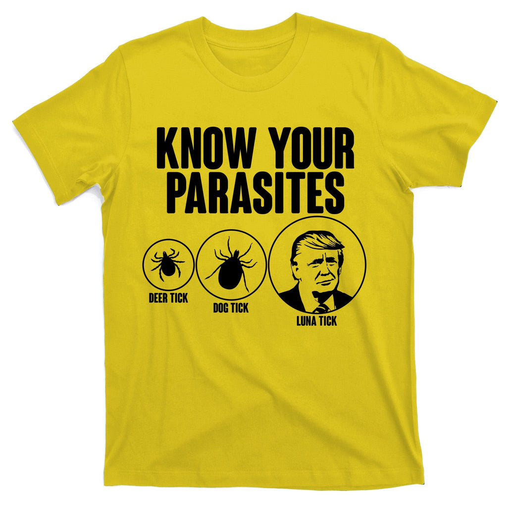 Know Your Parasites Deer Trick Dog Luna T-Shirt product image 3