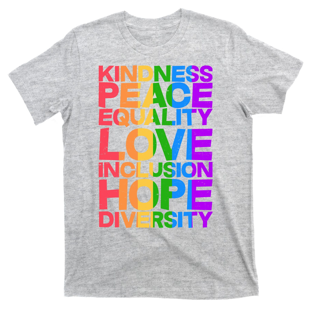 Kindness Peace Equality Love Inclusion Hope Diversity product image 9