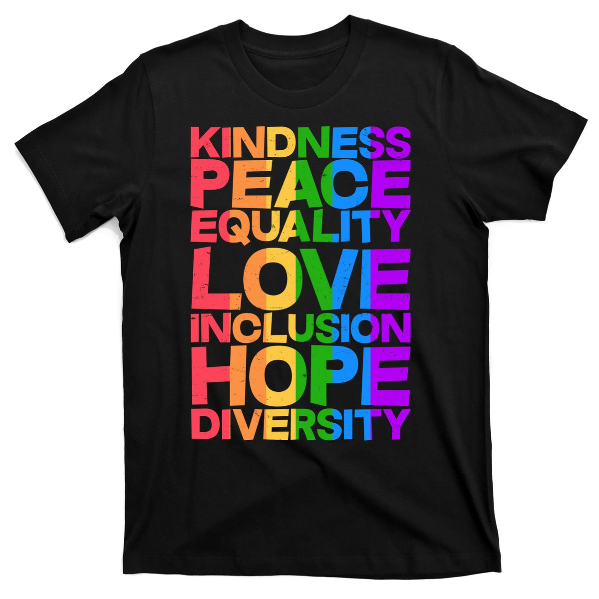 Kindness Peace Equality Love Inclusion Hope Diversity product image 7