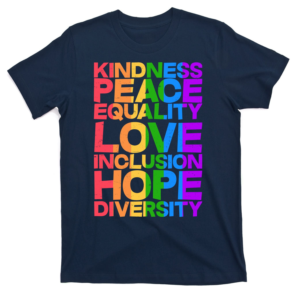 Kindness Peace Equality Love Inclusion Hope Diversity product image 1