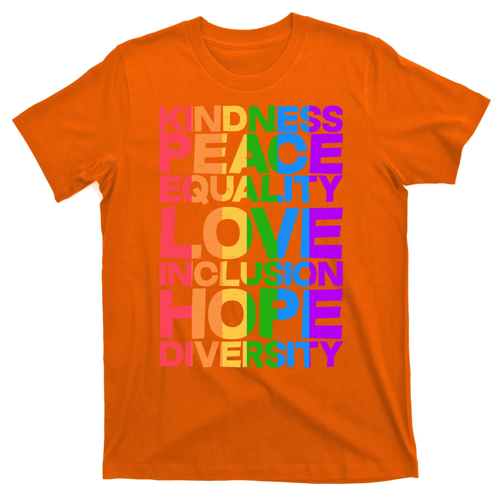 Kindness Peace Equality Love Inclusion Hope Diversity product image 5