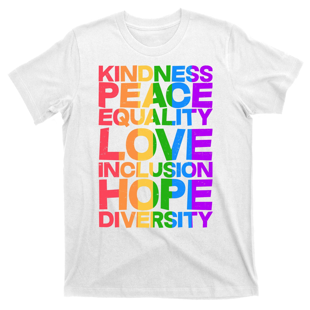 Kindness Peace Equality Love Inclusion Hope Diversity product image 11