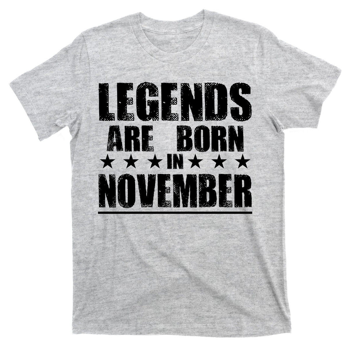 Legends Are Born In November Birthday T-Shirt product image 9
