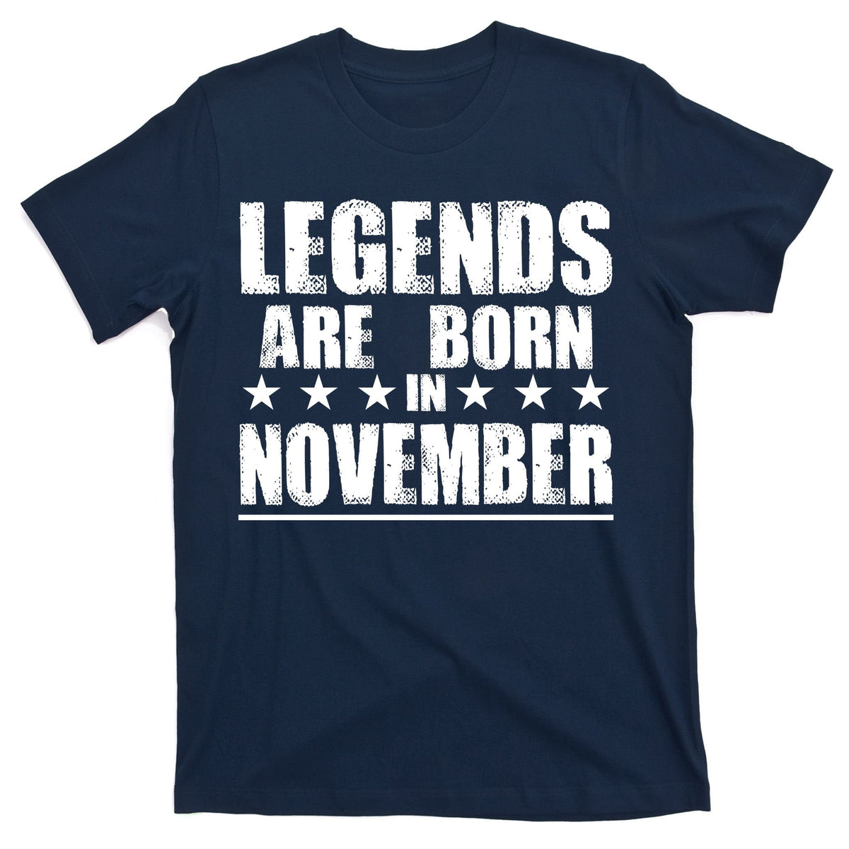 Legends Are Born In November Birthday T-Shirt product image 1