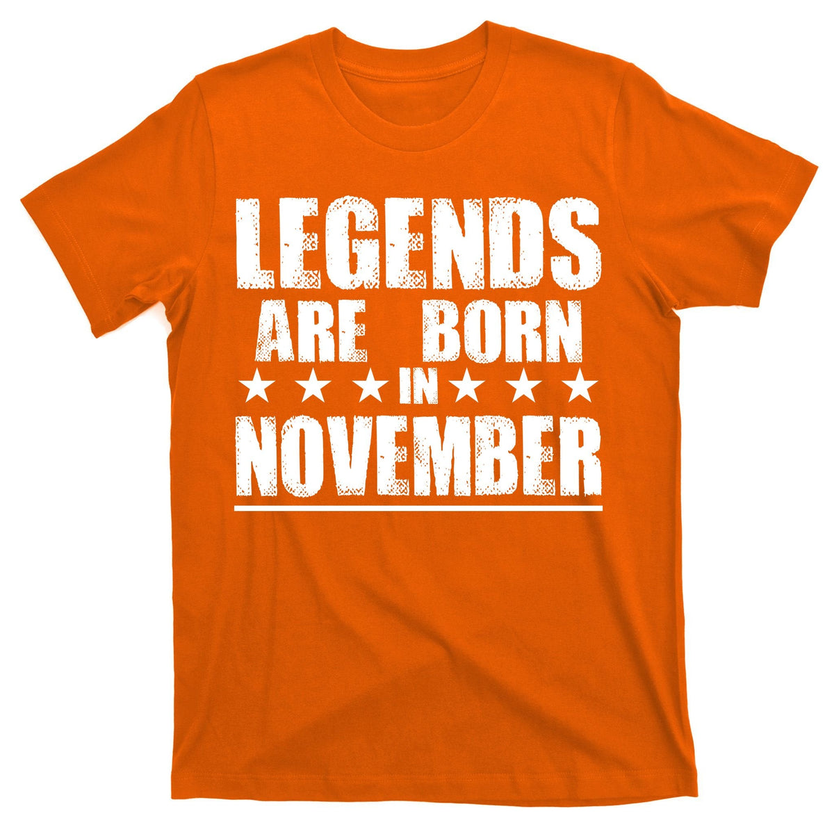 Legends Are Born In November Birthday T-Shirt product image 5