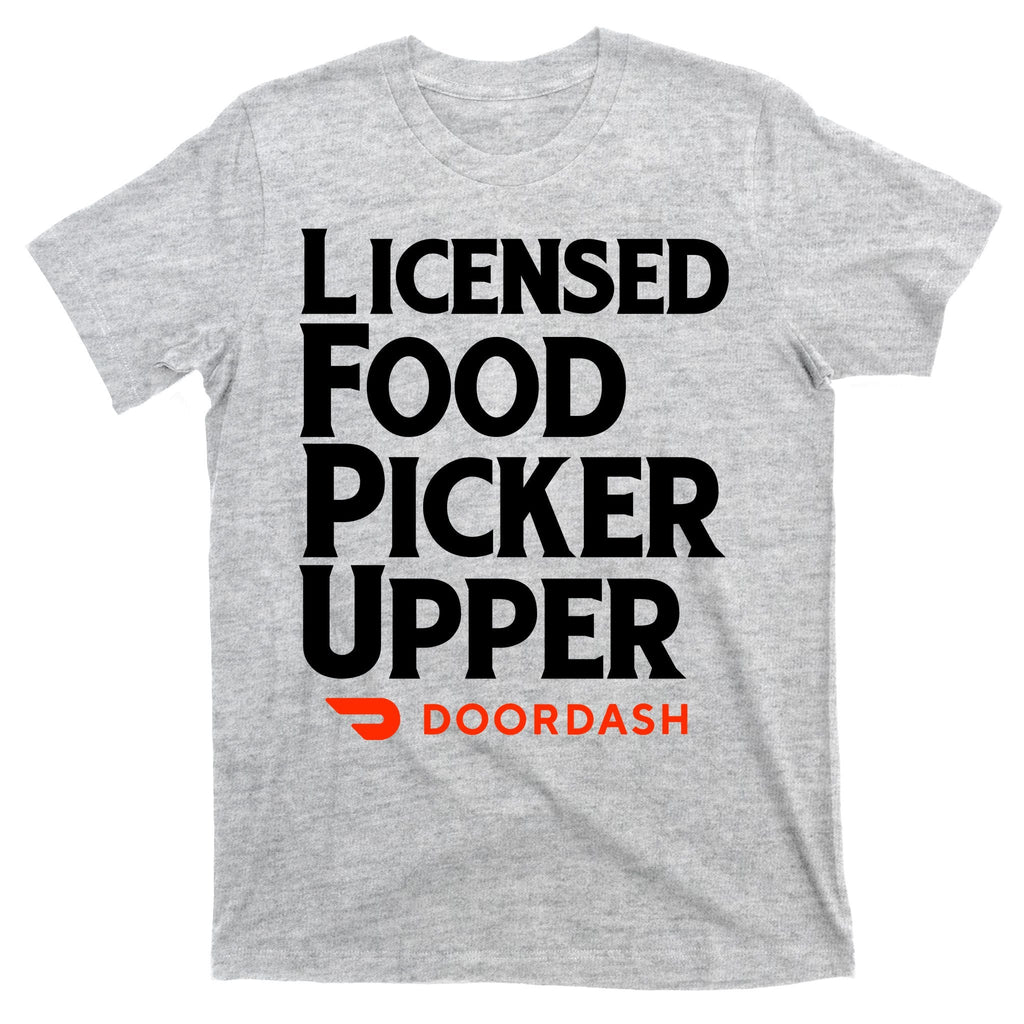 Licensed Food Picker Upper DoorDash T-Shirt product image 9