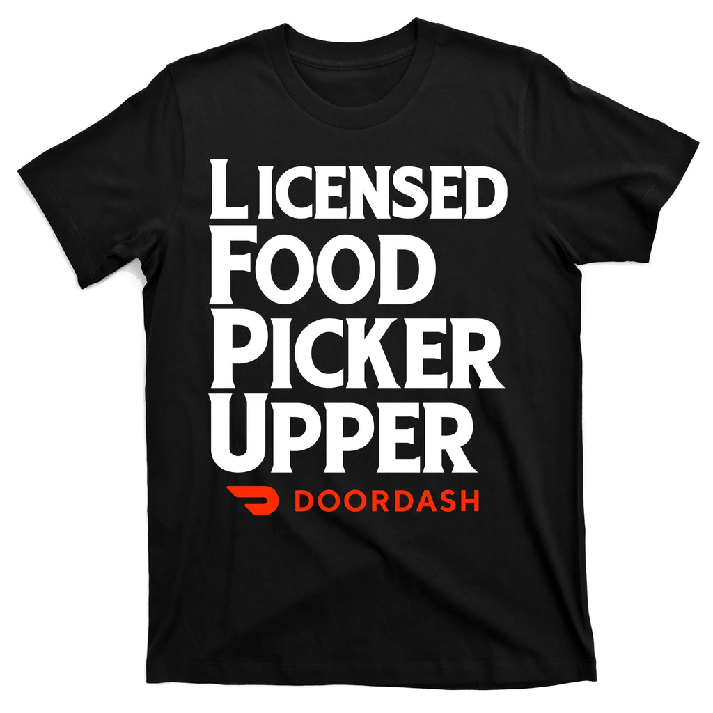 Licensed Food Picker Upper DoorDash T-Shirt product image 7