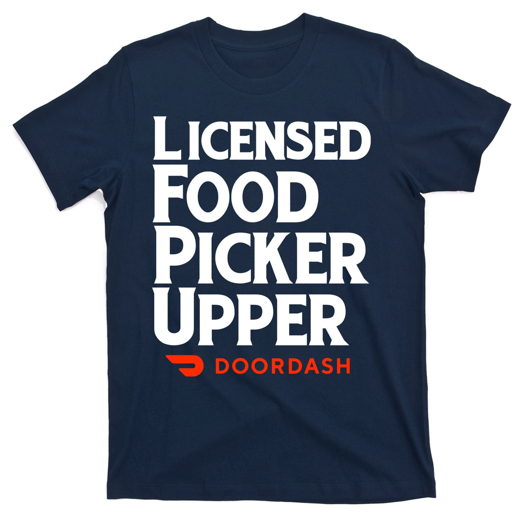 Licensed Food Picker Upper DoorDash T-Shirt product image 1