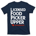 Licensed Food Picker Upper DoorDash T-Shirt product image 1