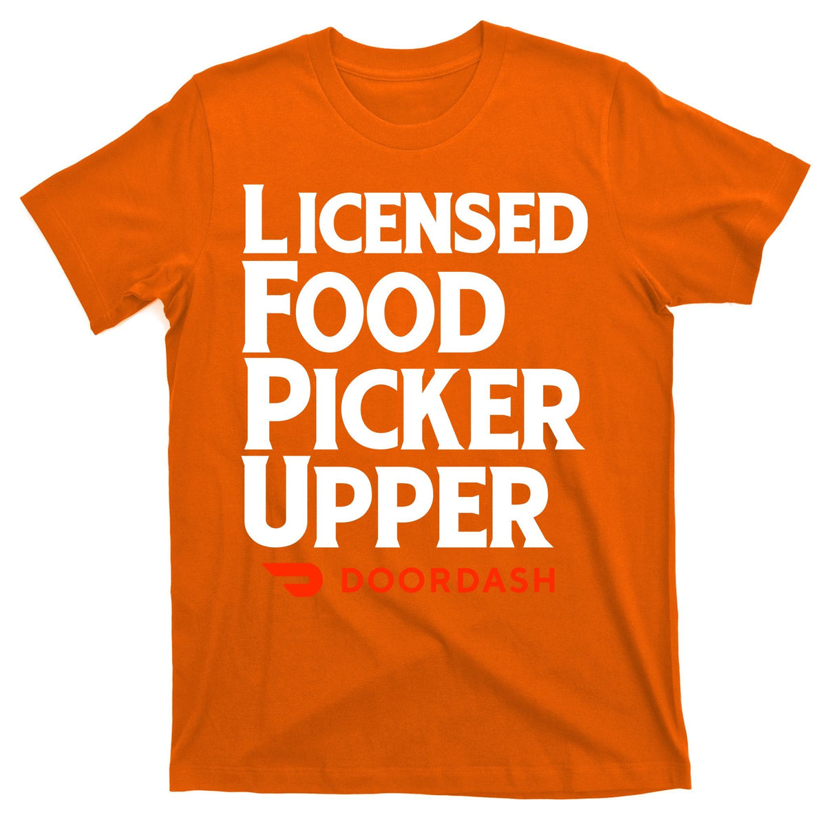 Licensed Food Picker Upper DoorDash T-Shirt product image 5