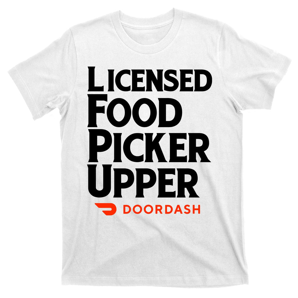 Licensed Food Picker Upper DoorDash T-Shirt product image 11