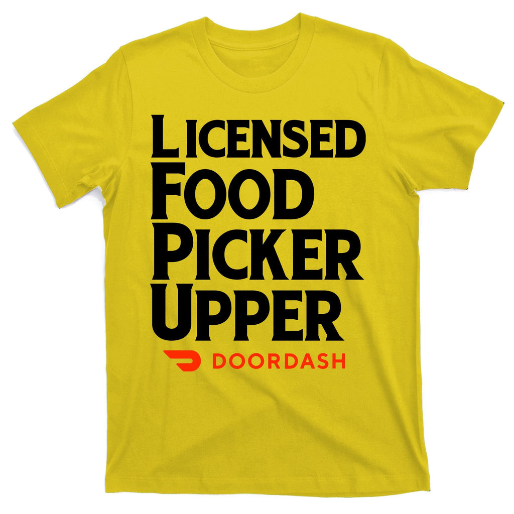 Licensed Food Picker Upper DoorDash T-Shirt product image 3