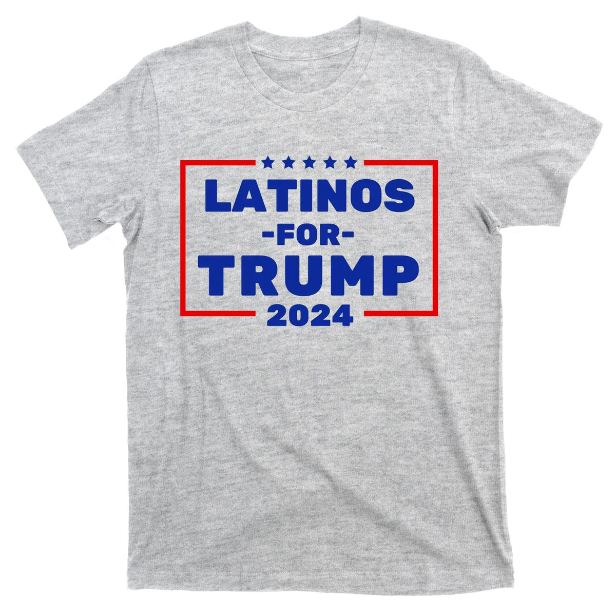 Latinos For Trump 2024 Usa Proud Latino T-Shirt product image 9