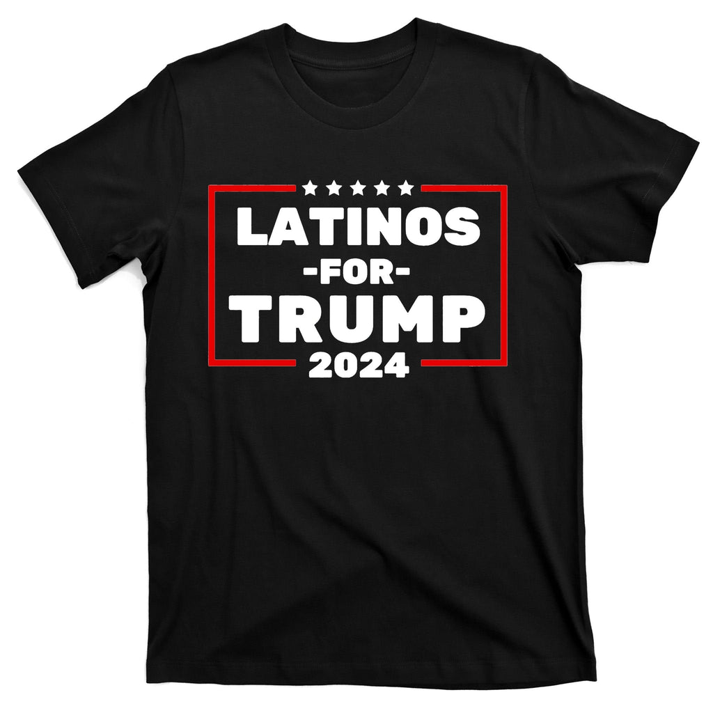 Latinos For Trump 2024 Usa Proud Latino T-Shirt product image 7