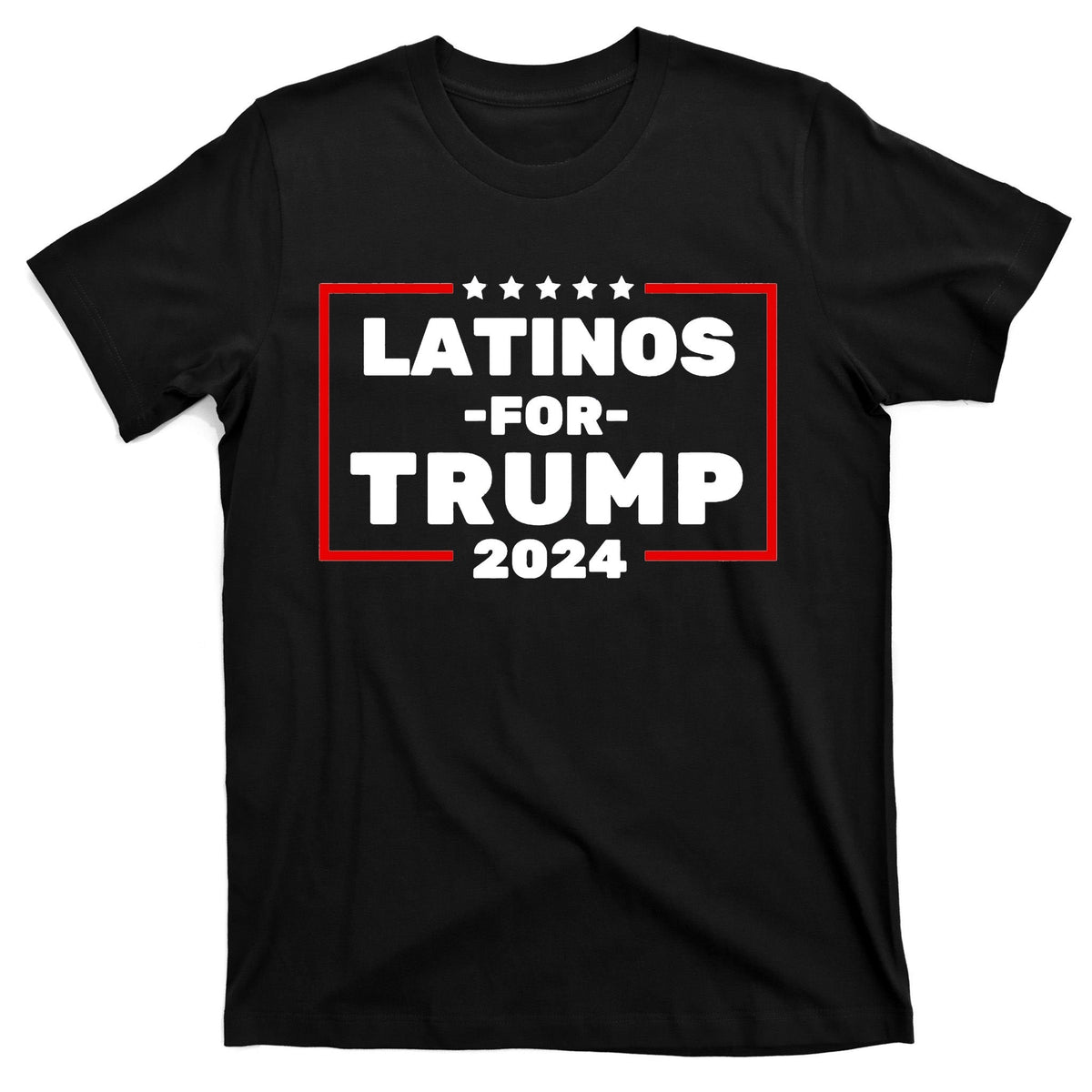 Latinos For Trump 2024 Usa Proud Latino T-Shirt product image 7