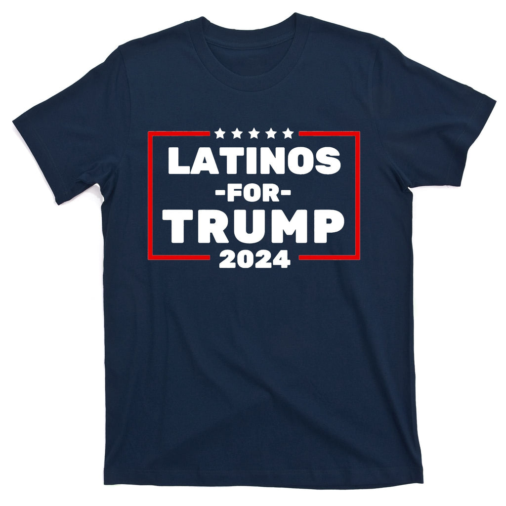 Latinos For Trump 2024 Usa Proud Latino T-Shirt product image 1