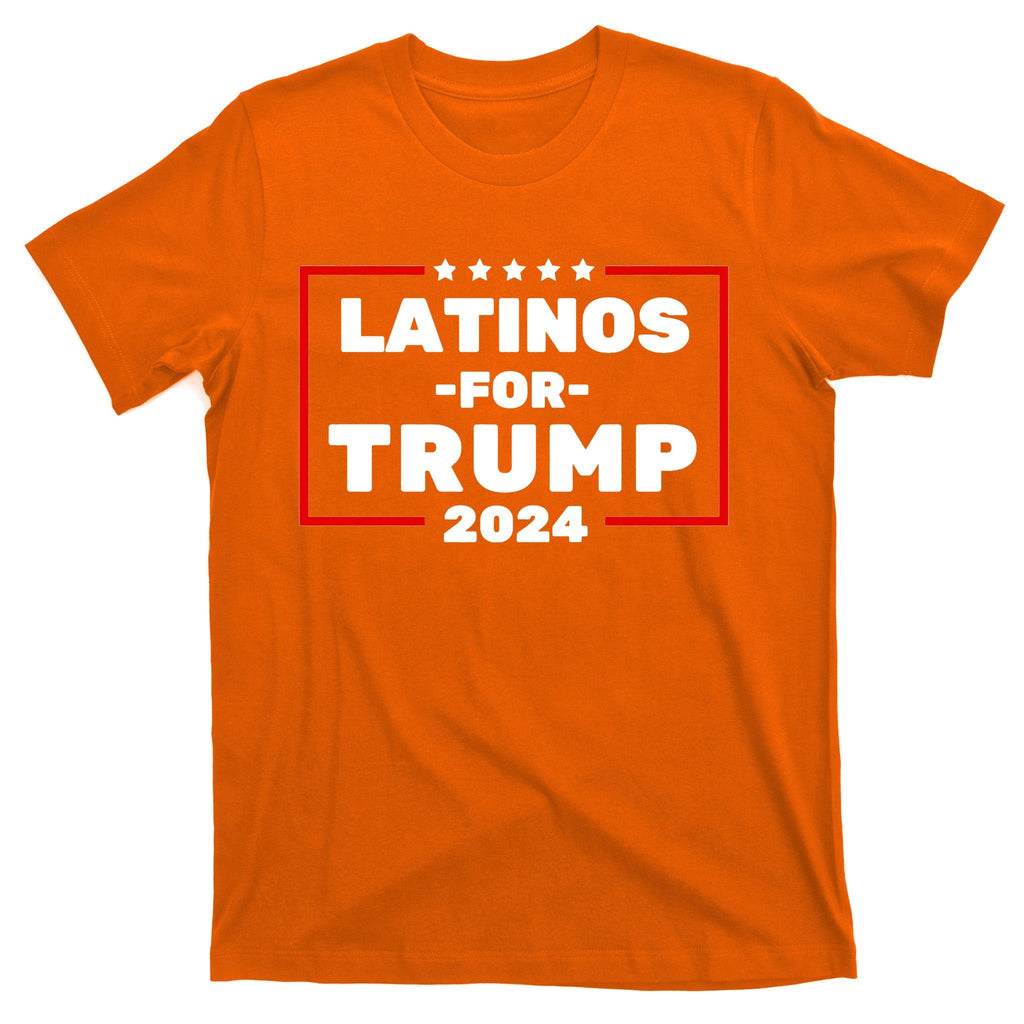 Latinos For Trump 2024 Usa Proud Latino T-Shirt product image 5
