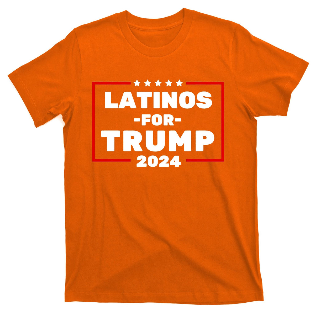 Latinos For Trump 2024 Usa Proud Latino T-Shirt product image 5