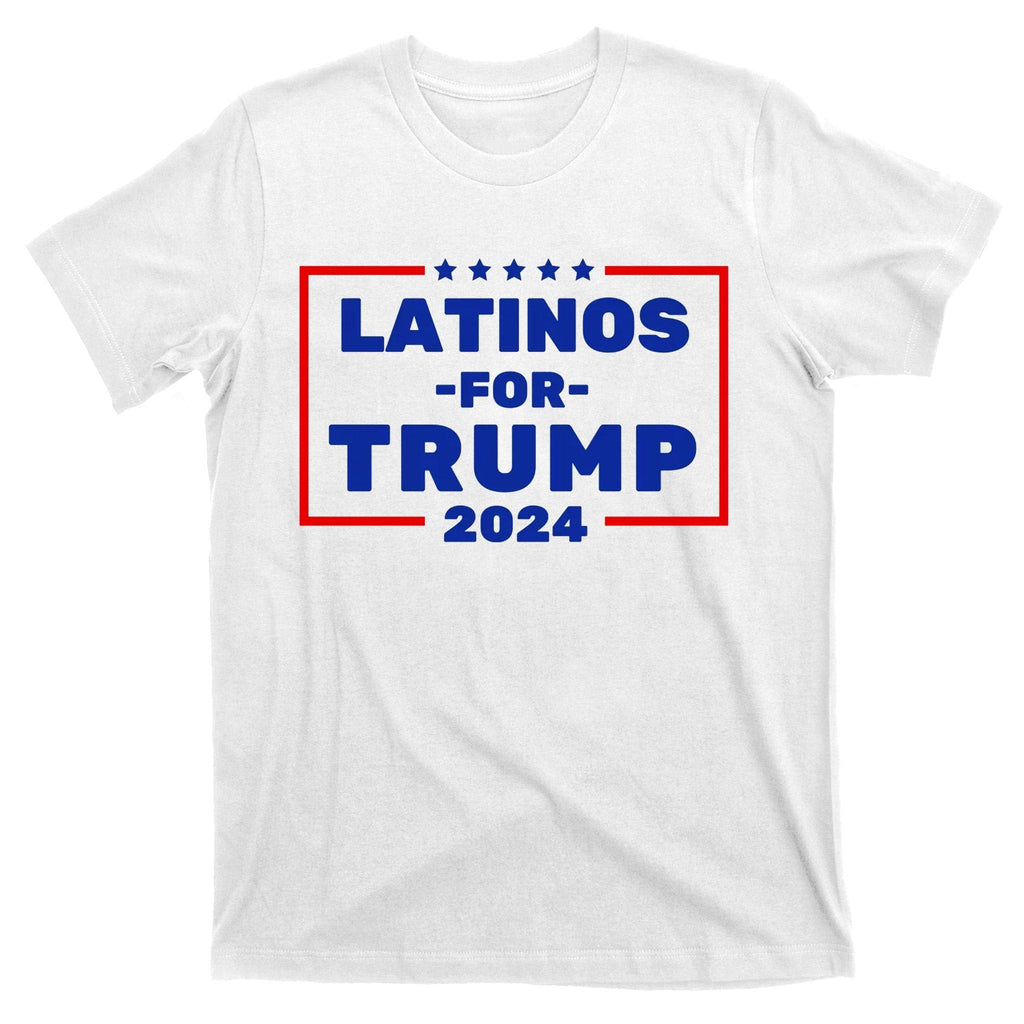 Latinos For Trump 2024 Usa Proud Latino T-Shirt product image 11