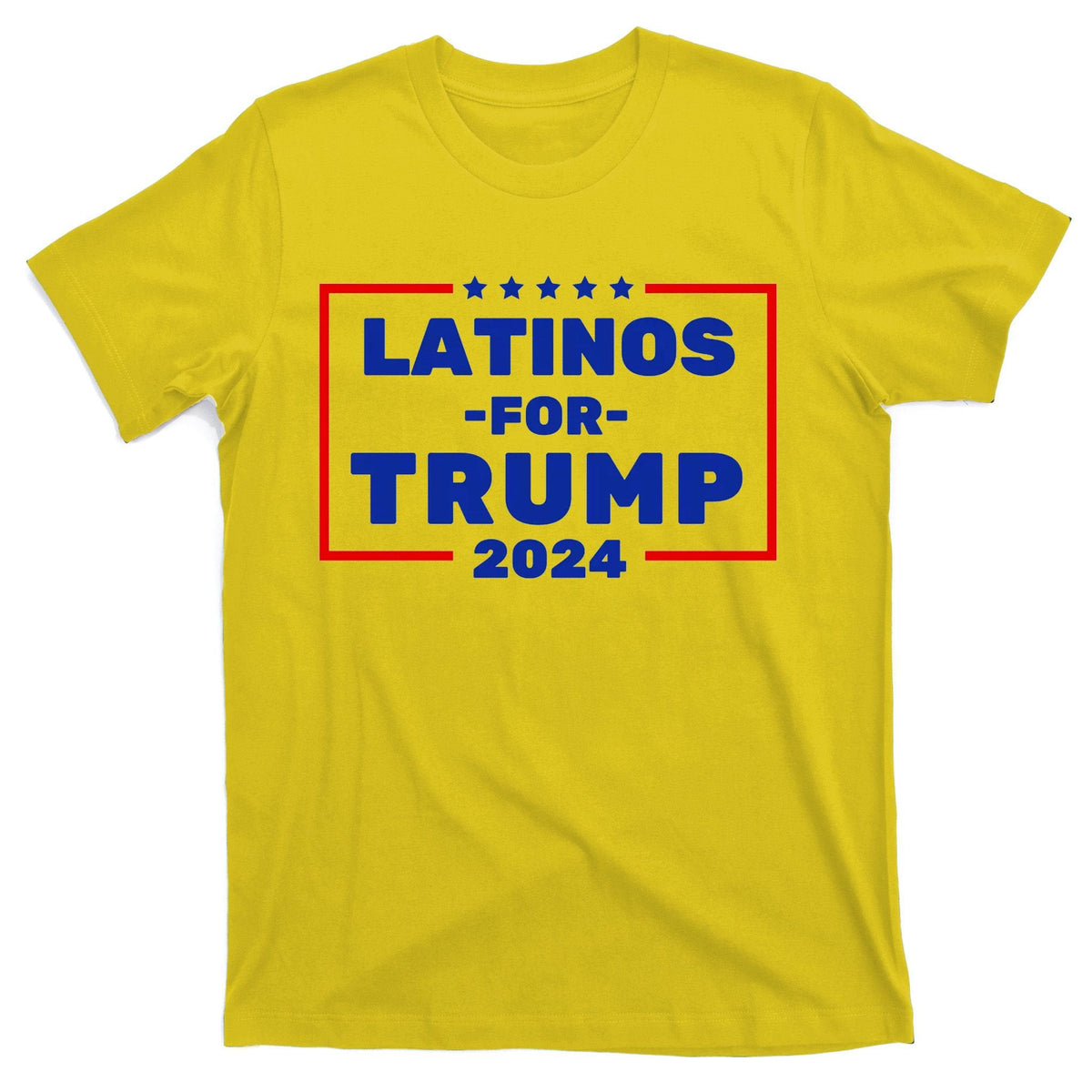 Latinos For Trump 2024 Usa Proud Latino T-Shirt product image 3