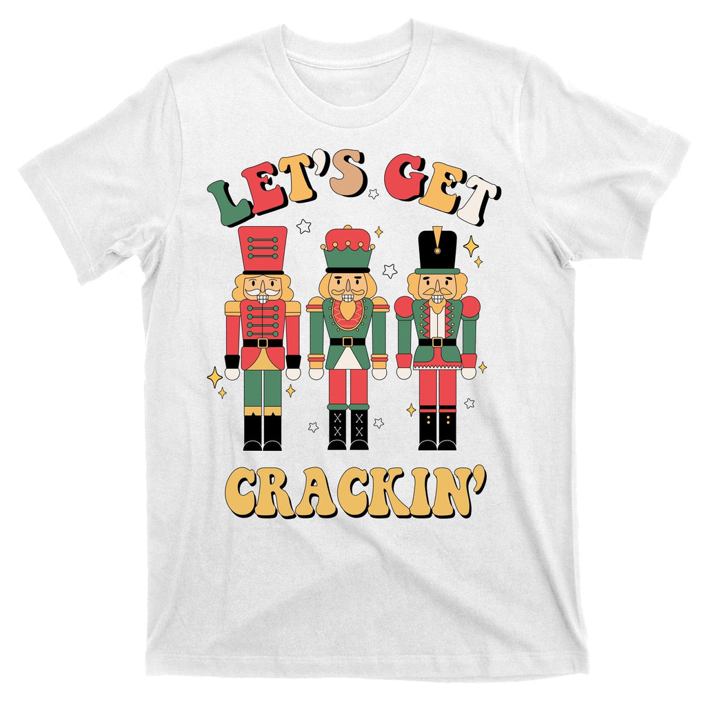 Lets Get Crackin Funny Christmas T-Shirt product image 5