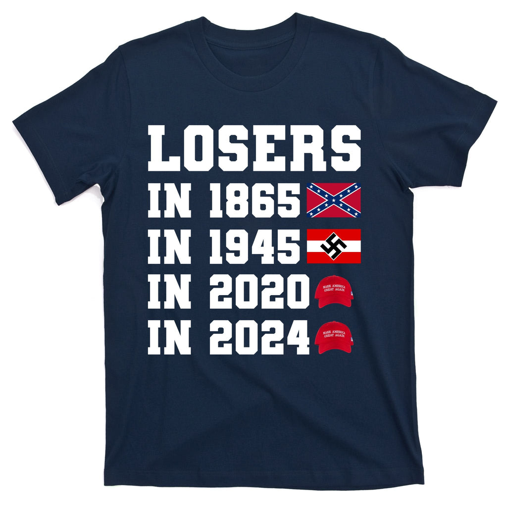 Losers In 1865 In 1945 In 2020 In 2024 T-Shirt product image 1
