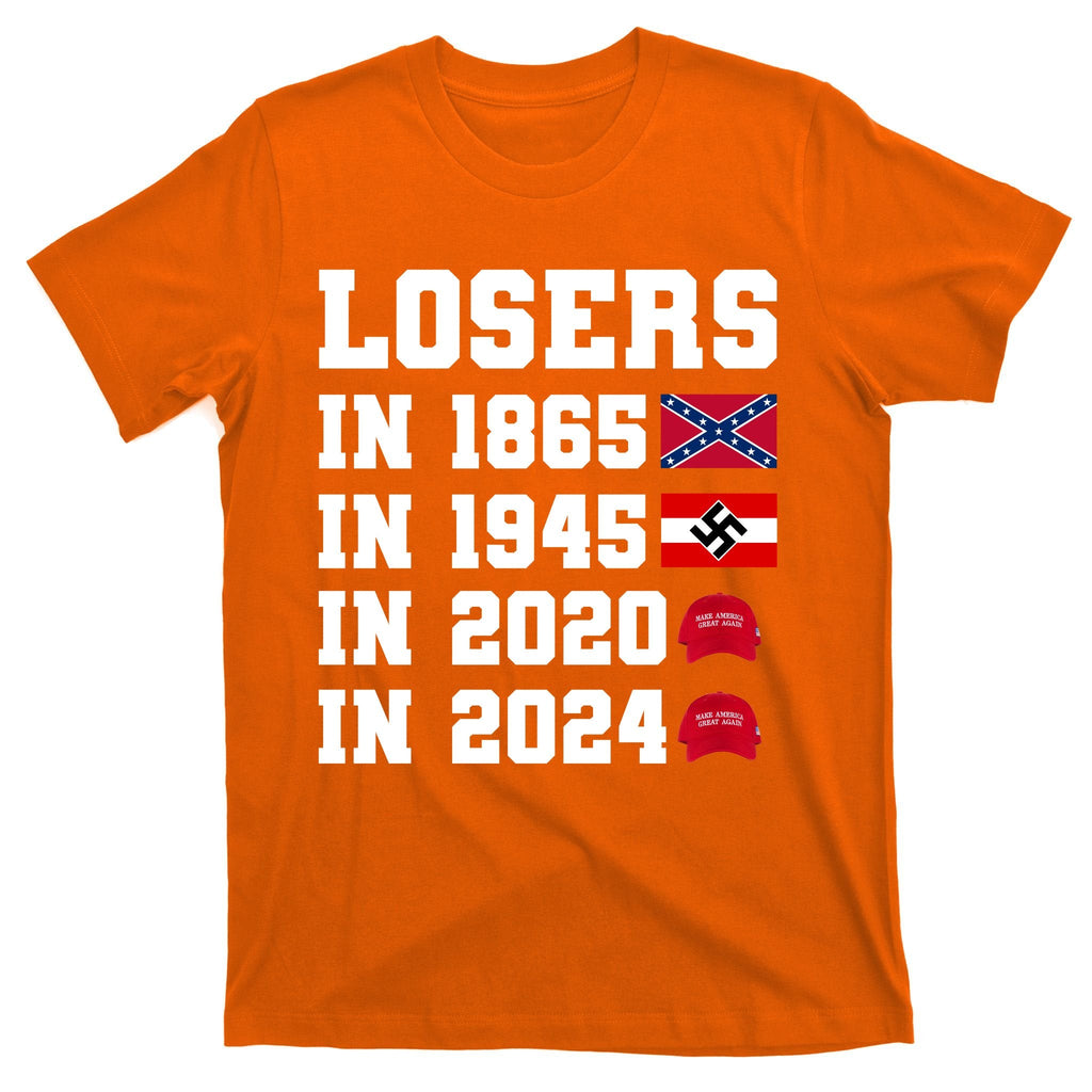 Losers In 1865 In 1945 In 2020 In 2024 T-Shirt product image 5