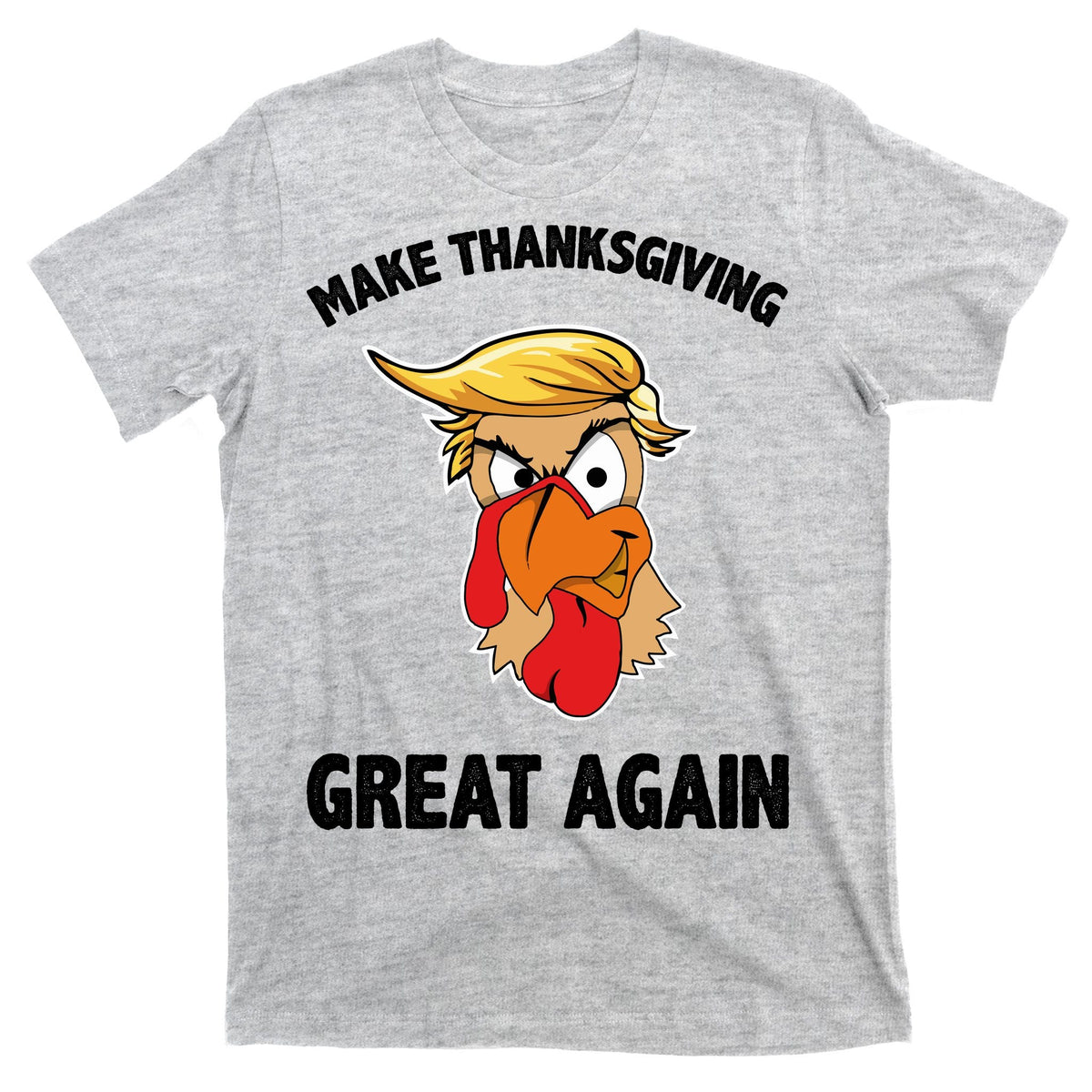 Make Thanksgiving Great Again Donald Trump T-Shirt product image 9