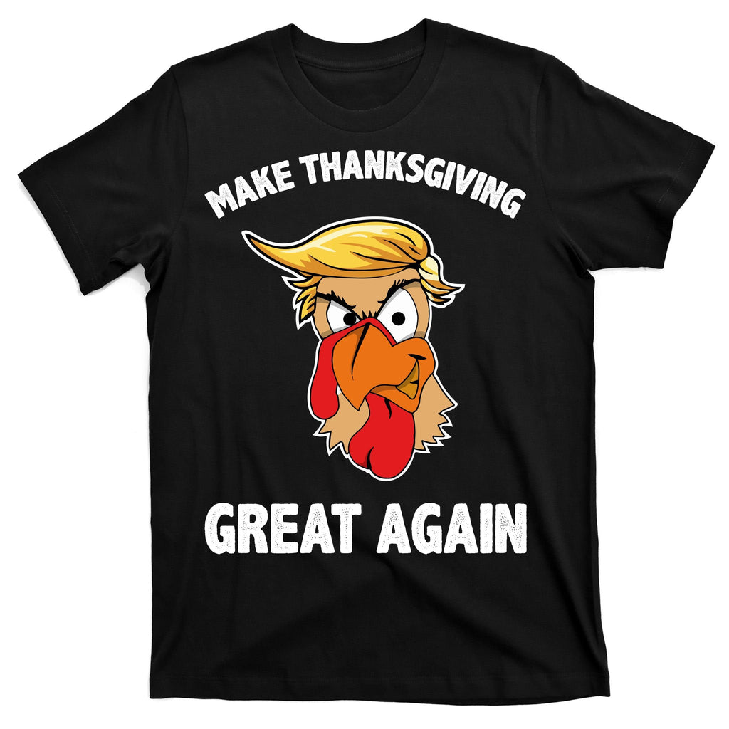Make Thanksgiving Great Again Donald Trump T-Shirt product image 7