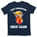 Make Thanksgiving Great Again Donald Trump T-Shirt product image 1
