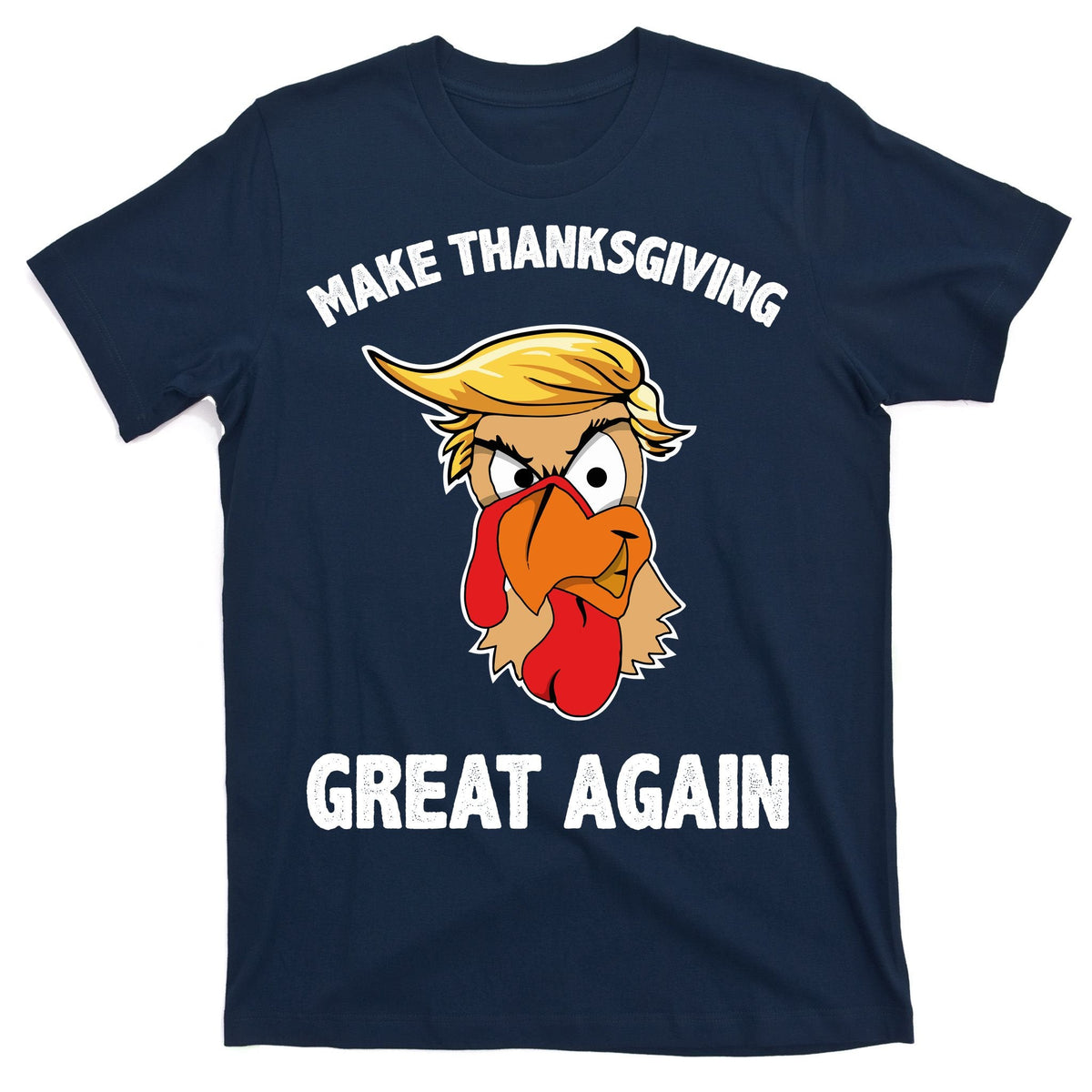 Make Thanksgiving Great Again Donald Trump T-Shirt product image 1