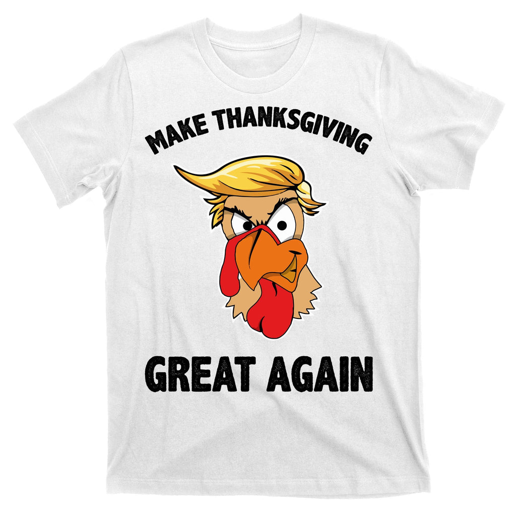 Make Thanksgiving Great Again Donald Trump T-Shirt product image 11