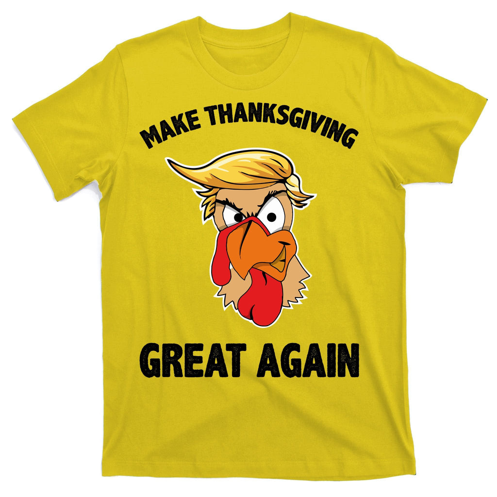Make Thanksgiving Great Again Donald Trump T-Shirt product image 3