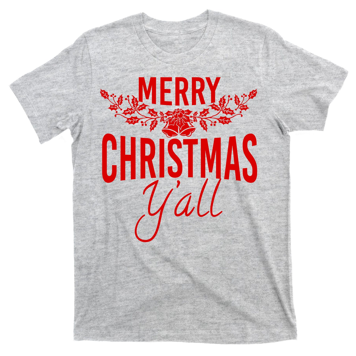 Marry Christmas Y'all T-Shirt product image 9