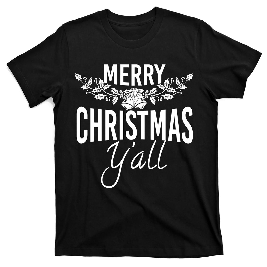 Marry Christmas Y'all T-Shirt product image 7
