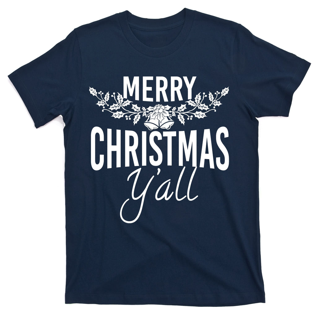 Marry Christmas Y'all T-Shirt product image 1