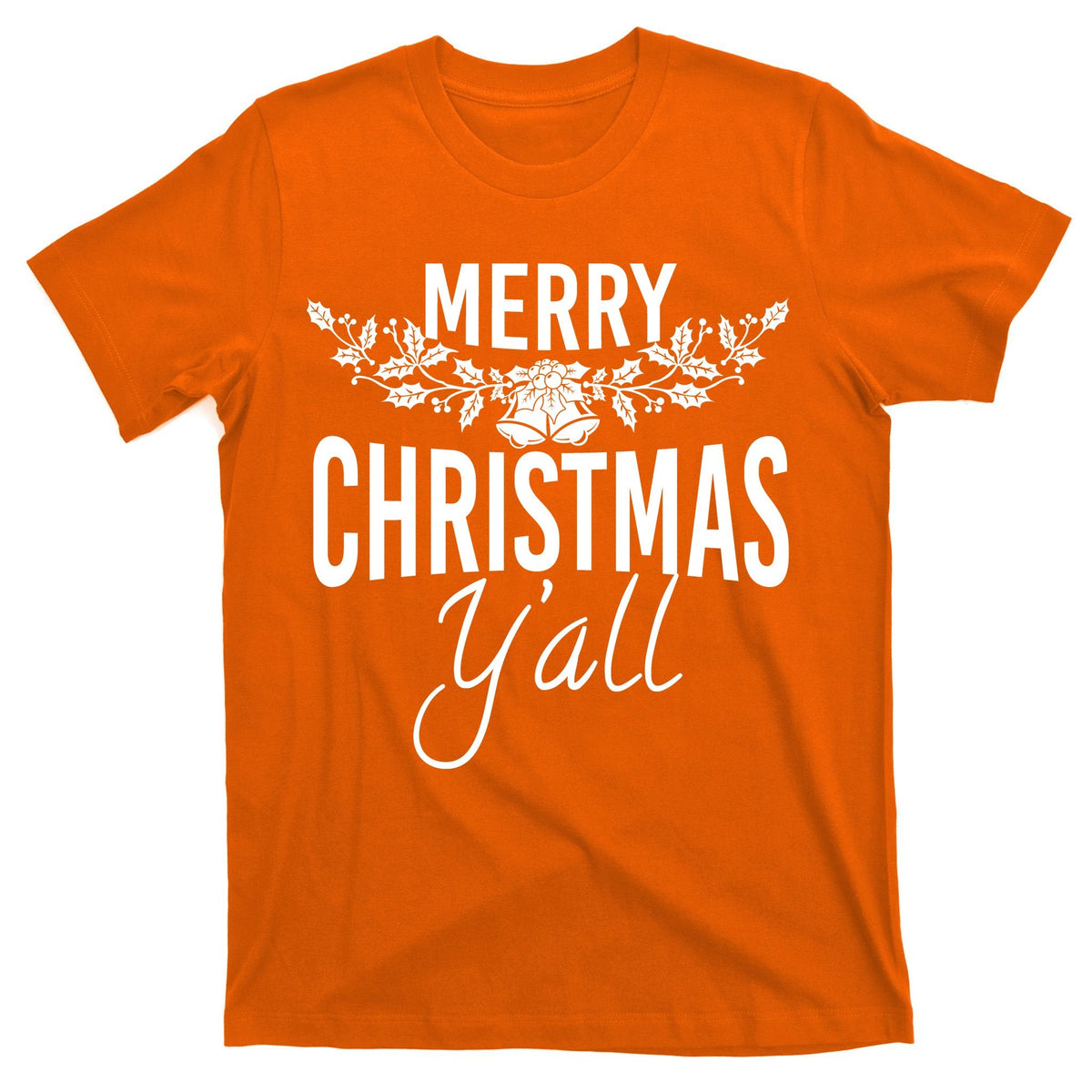 Marry Christmas Y'all T-Shirt product image 5