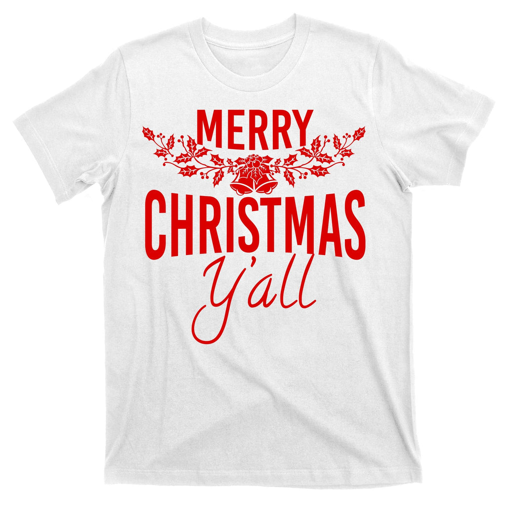 Marry Christmas Y'all T-Shirt product image 11