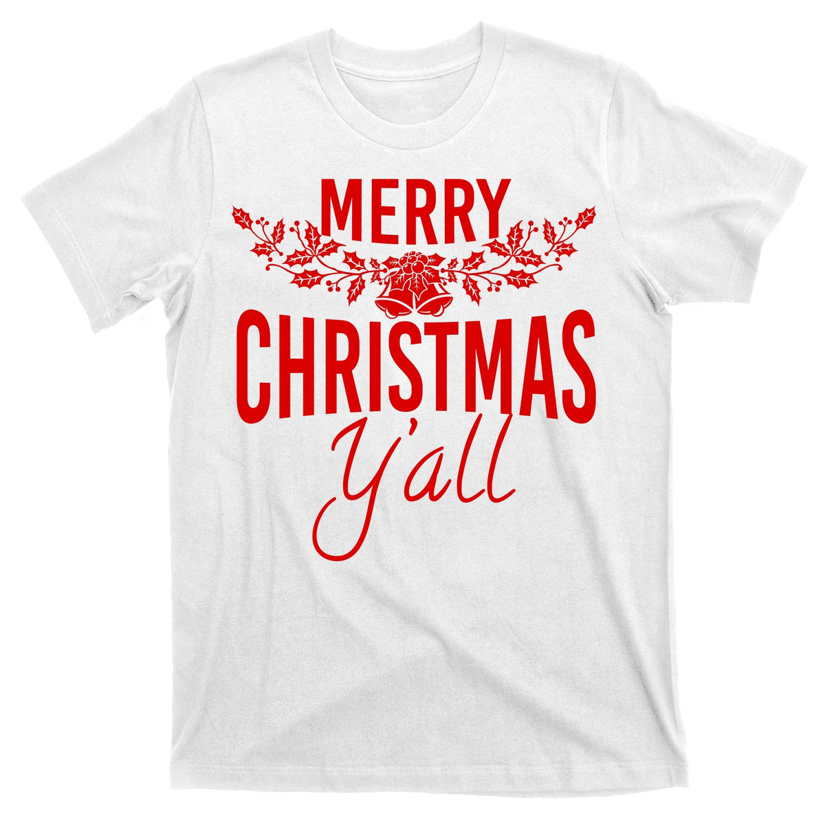 Marry Christmas Y'all T-Shirt product image 11
