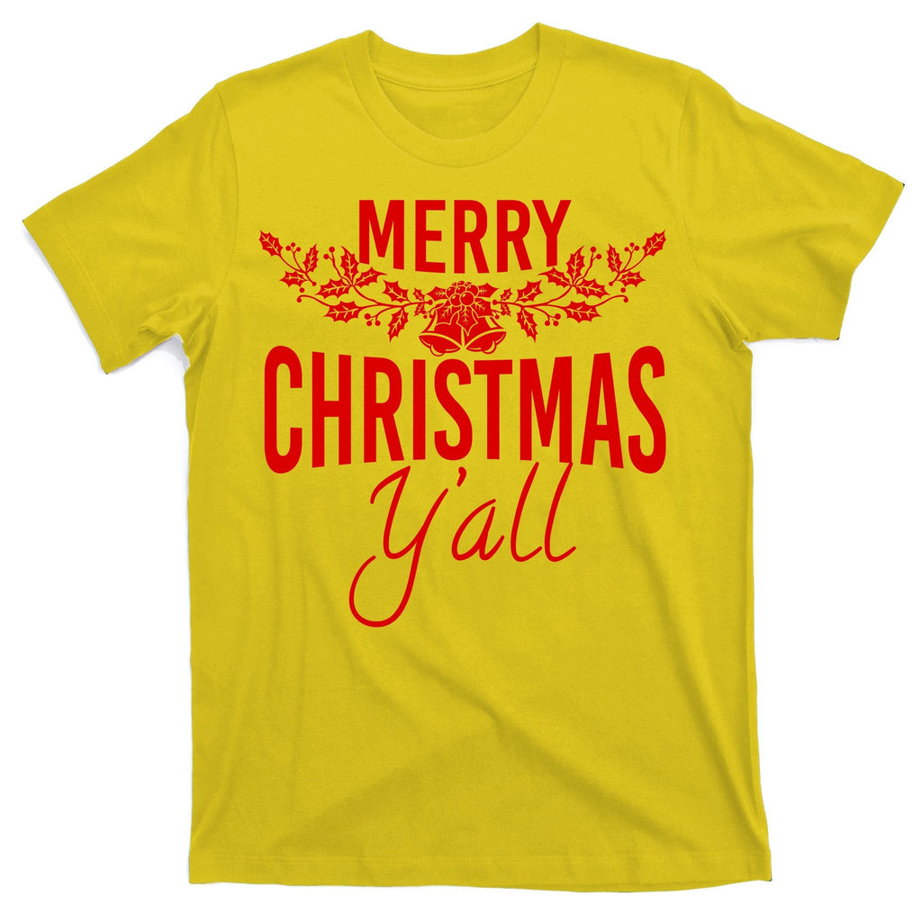 Marry Christmas Y'all T-Shirt product image 3