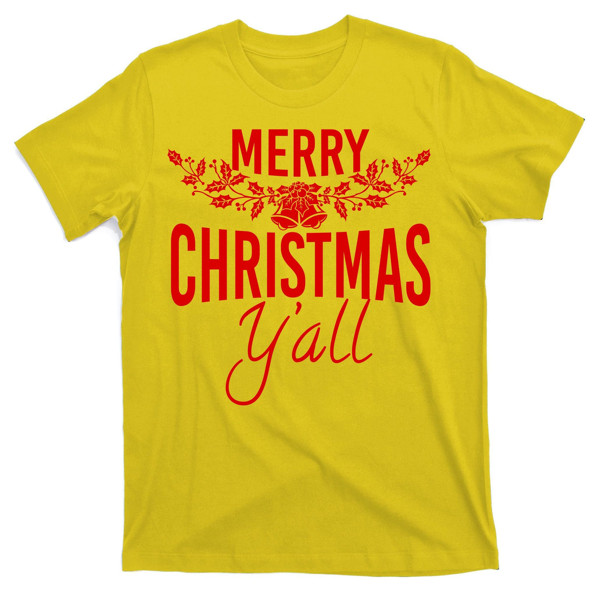 Marry Christmas Y'all T-Shirt product image 3