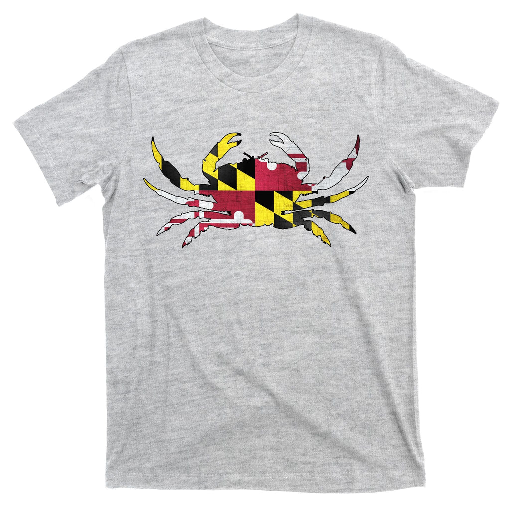 Maryland Flag Crab T-Shirt product image 9