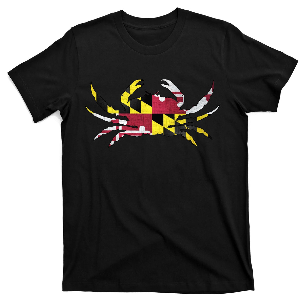 Maryland Flag Crab T-Shirt product image 7
