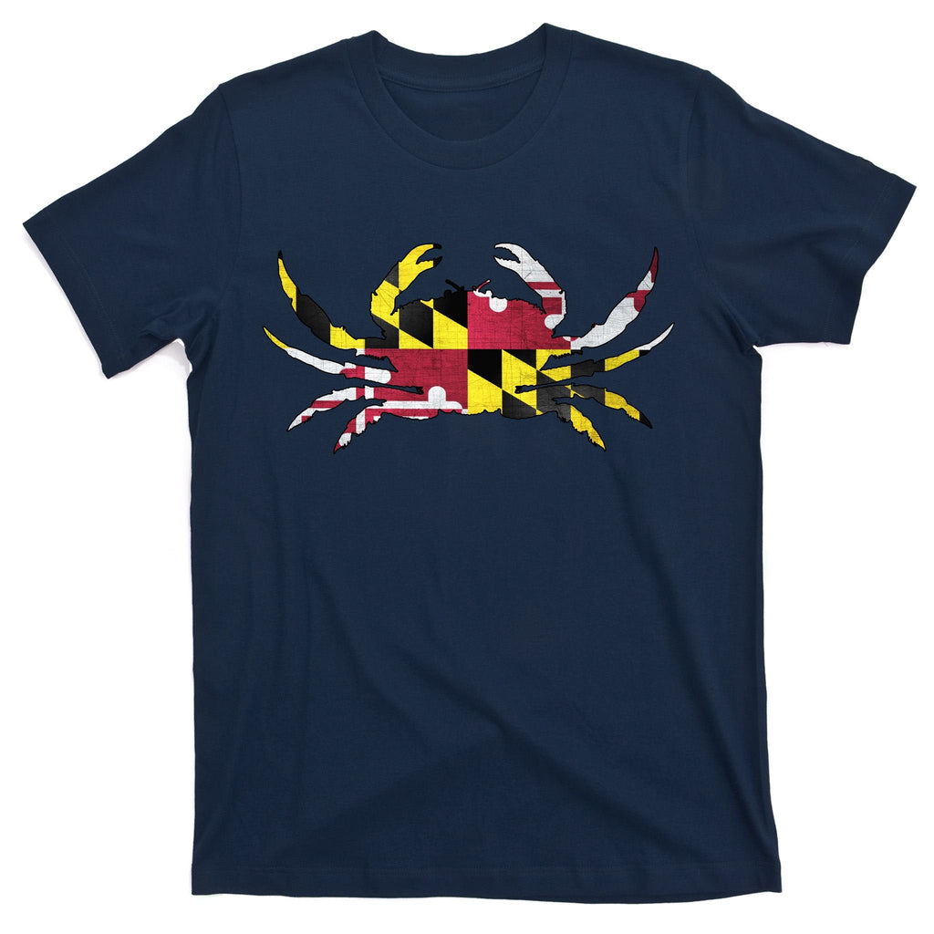 Maryland Flag Crab T-Shirt product image 1