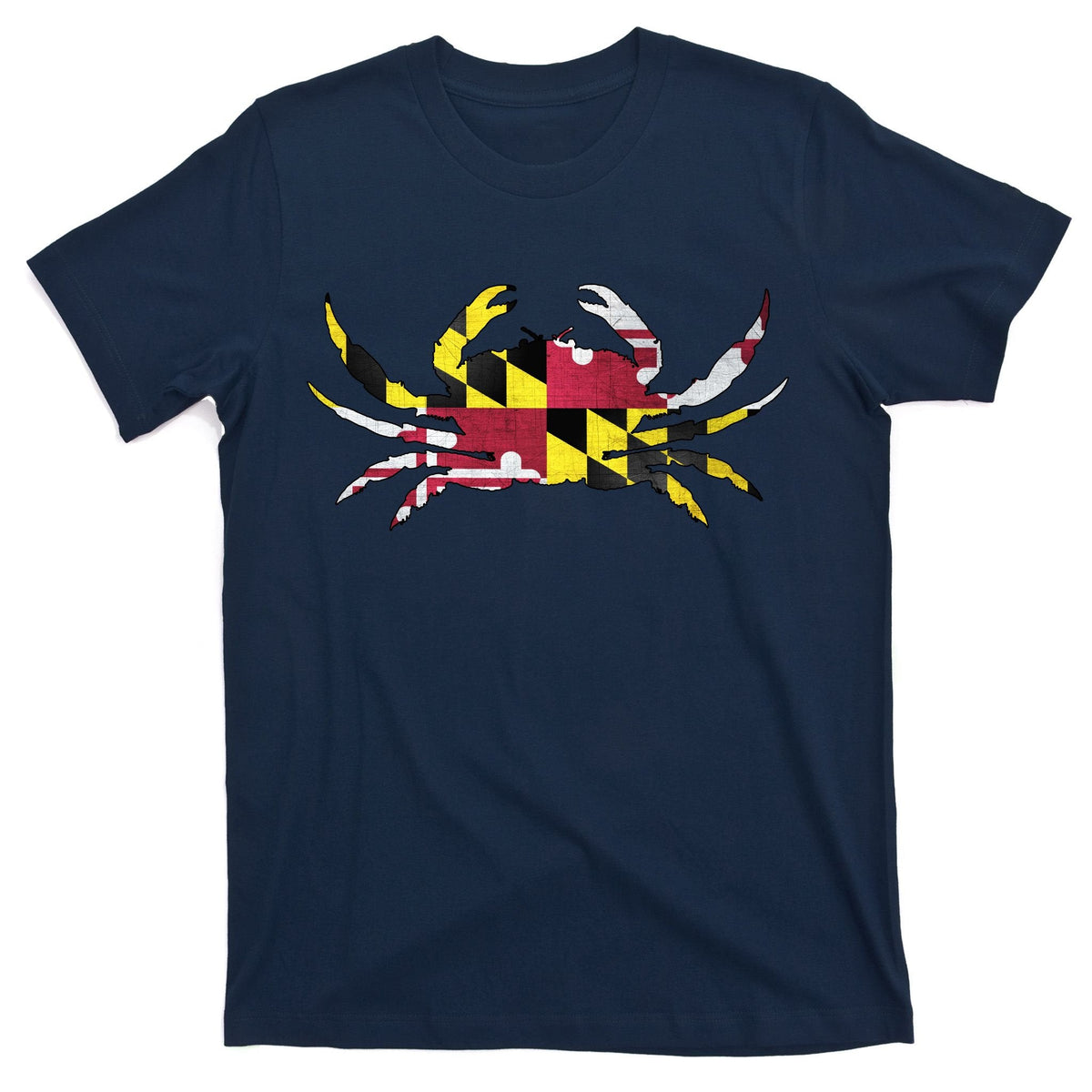 Maryland Flag Crab T-Shirt product image 1