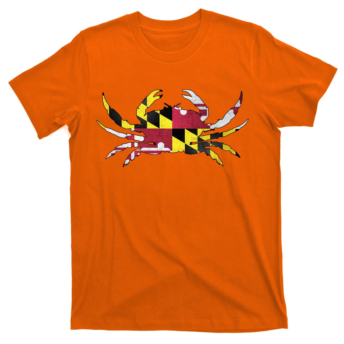 Maryland Flag Crab T-Shirt product image 5