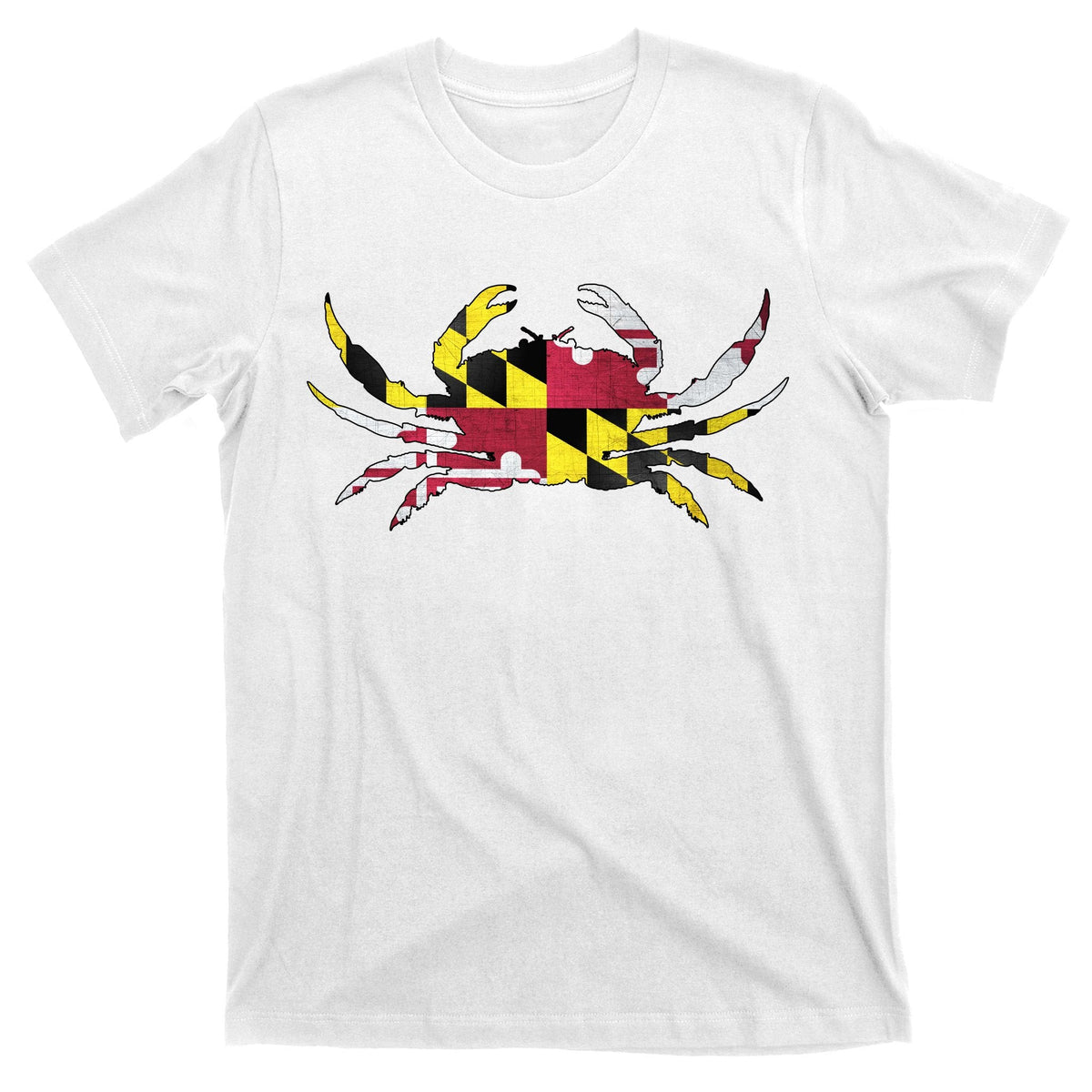 Maryland Flag Crab T-Shirt product image 11