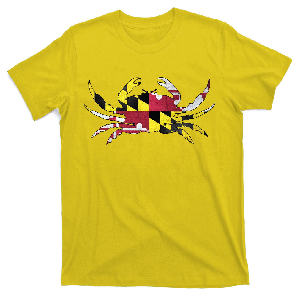 Maryland Flag Crab T-Shirt product image 3