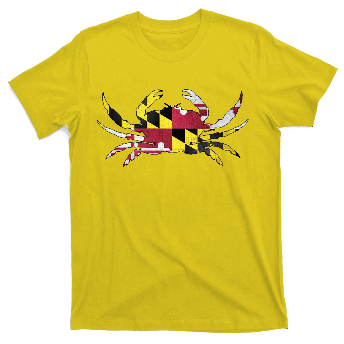 Maryland Flag Crab T-Shirt product image 3