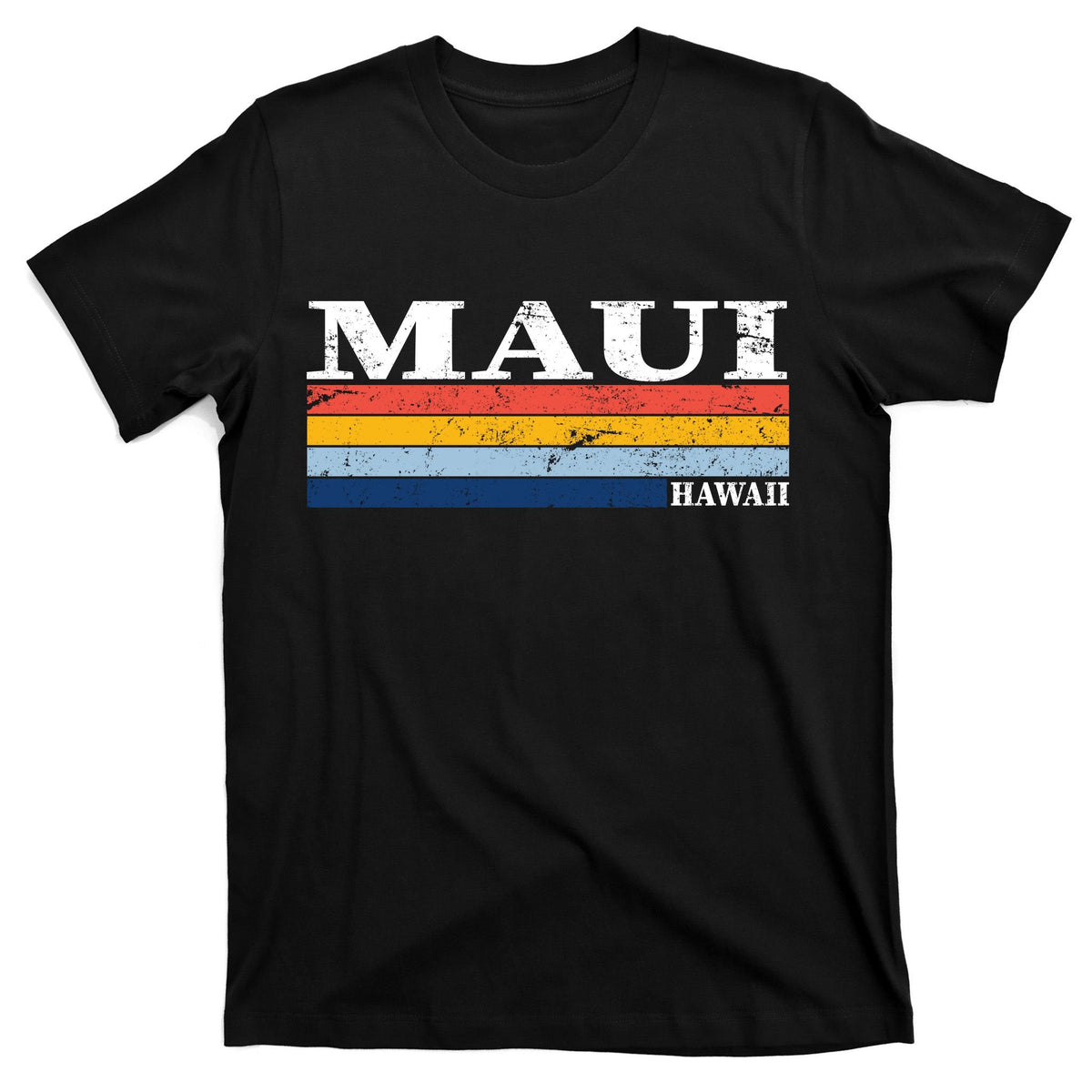 Maui Hawaii Vintage 1980s Style T-Shirt product image 7